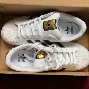 New superstar kids sneakers
